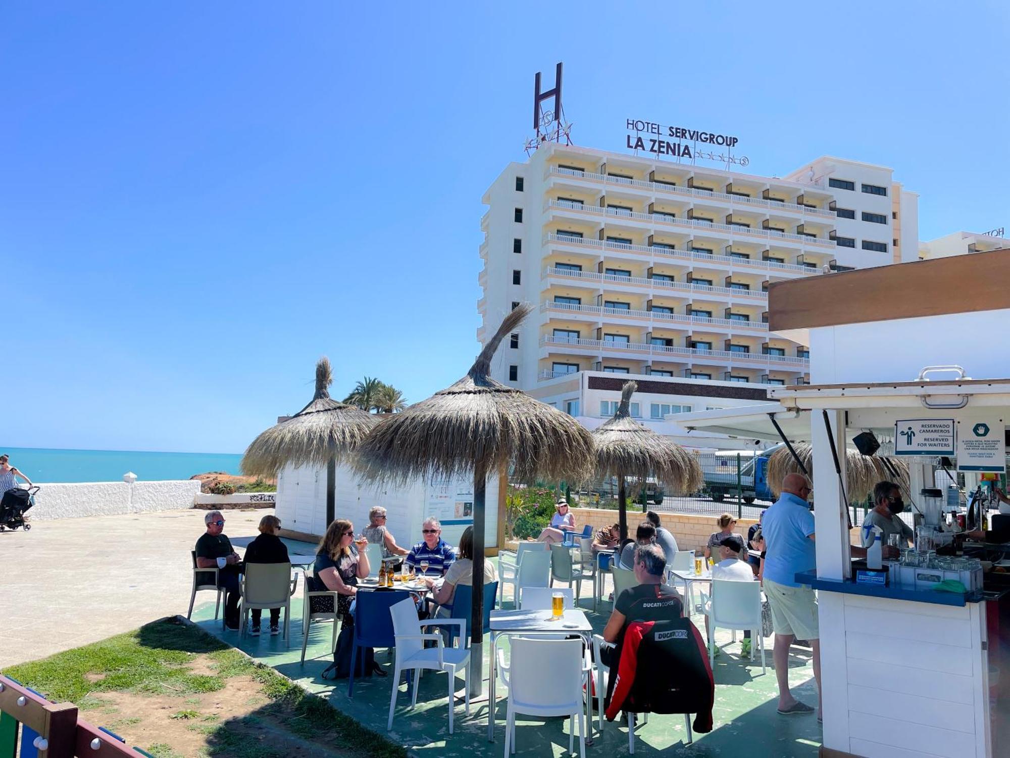 La Zenia Beach House Aparthotel Alicante Exterior foto