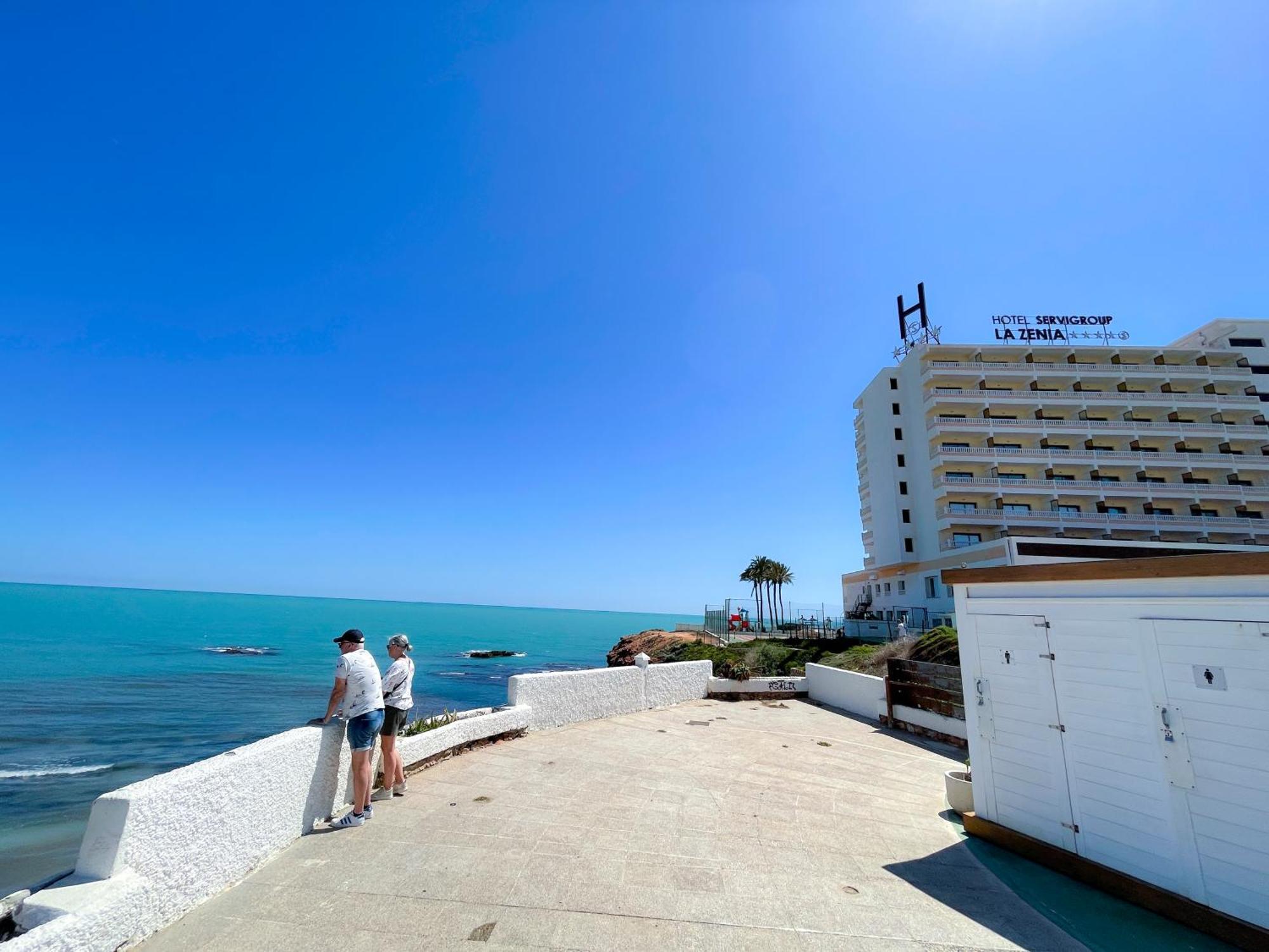 La Zenia Beach House Aparthotel Alicante Exterior foto