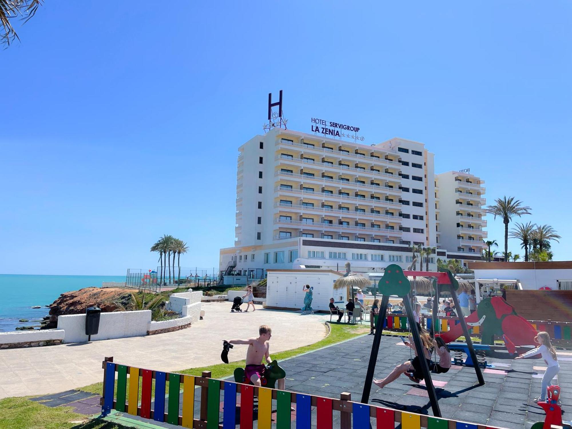 La Zenia Beach House Aparthotel Alicante Exterior foto